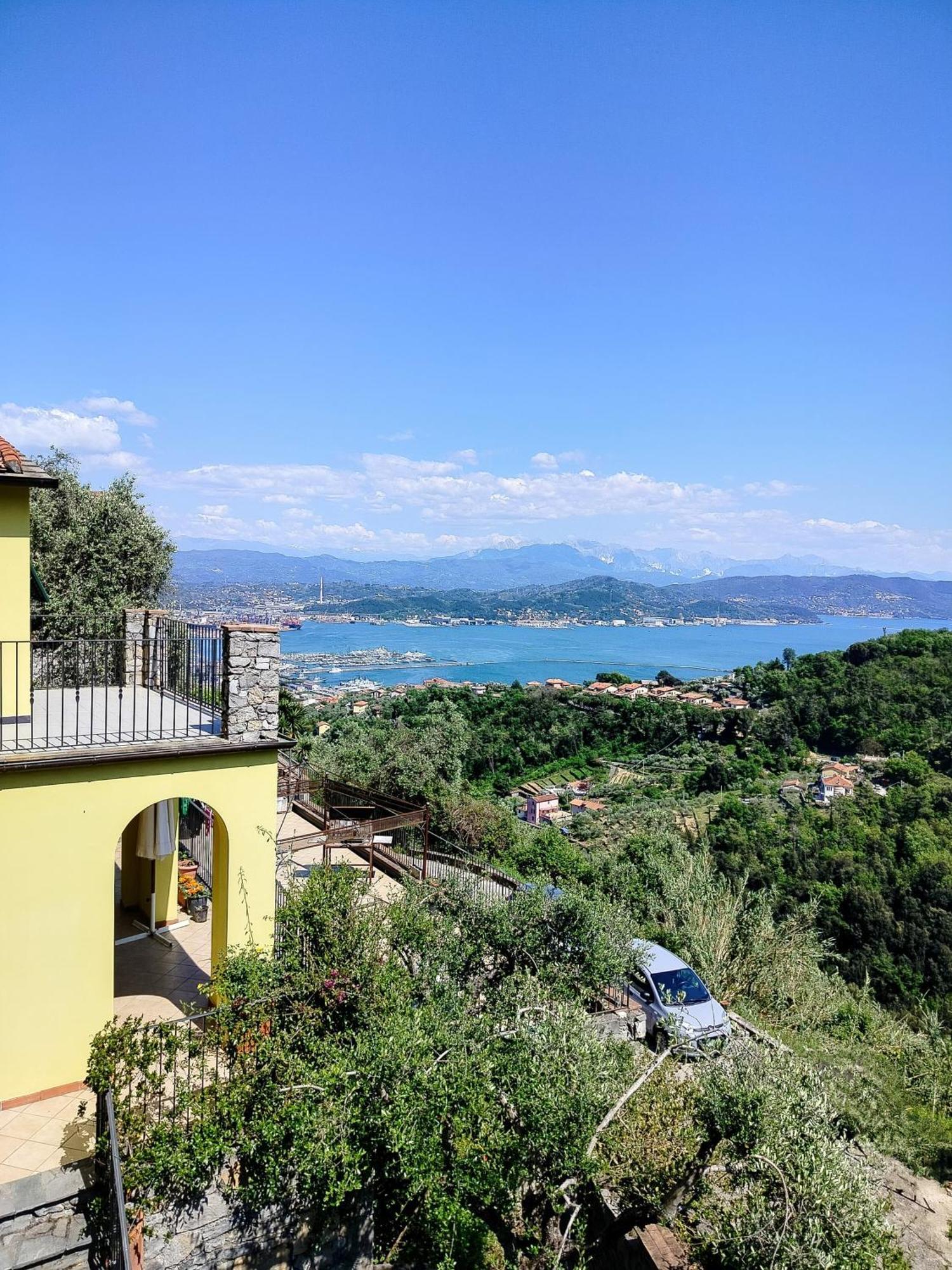 מלון לה ספציה La Stanza Sul Golfo Dei Poeti מראה חיצוני תמונה