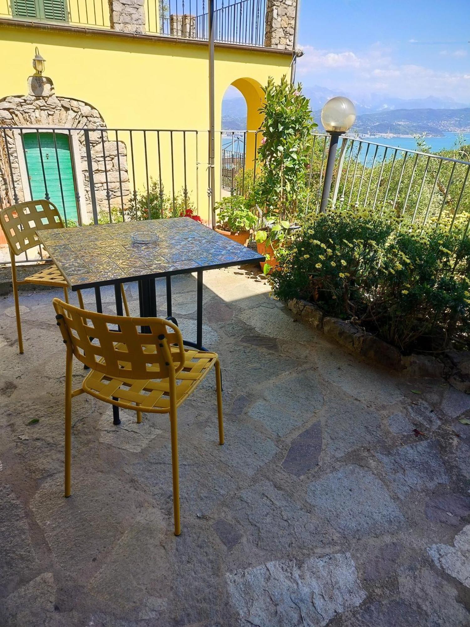 מלון לה ספציה La Stanza Sul Golfo Dei Poeti מראה חיצוני תמונה